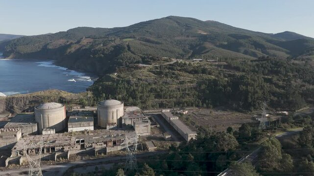Abandoned Nuclear facility Lemoniz 