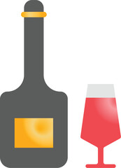 drink icon , party, celebration, vector file