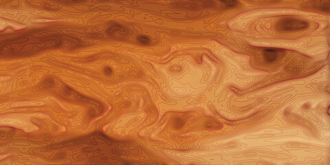 Wood texture imitation, natural brown background, vector design