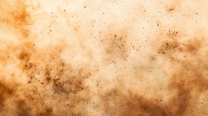 Abstract Smoke Patterns with Warm Tones in Bright Background