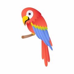 blue and yellow macaw ara ararauna