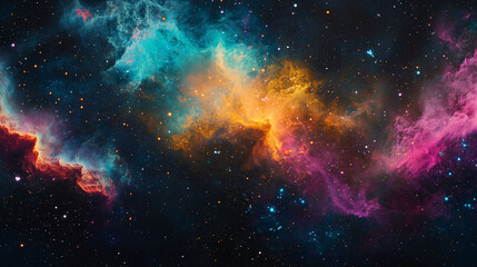 Naklejka premium Ethereal Neon Aurora Dances Across the Night Sky in a Breathtaking Cosmic Display of Color and Light. Generative AI