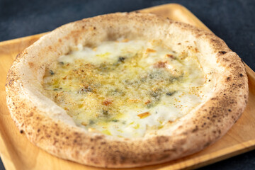 クアトロフォルマッジ　ピザ　ピッツァ　Quattro Formaggi Pizza Pizza