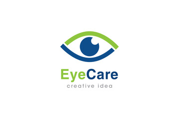 Creative Eye Concept Logo Design Template