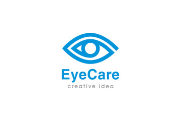Creative Eye Concept Logo Design Template