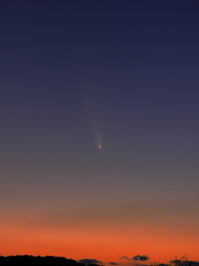紫金山・アトラス彗星（2024年10月13日）