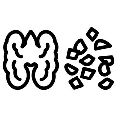 호두 분태 아이콘