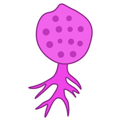 Chytridiomycota glyph icon