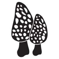 Ascomycota glyph icon