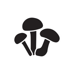 basidiomycota glyph icon