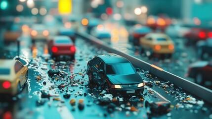 storm events influence microplastic transport in simulation models.