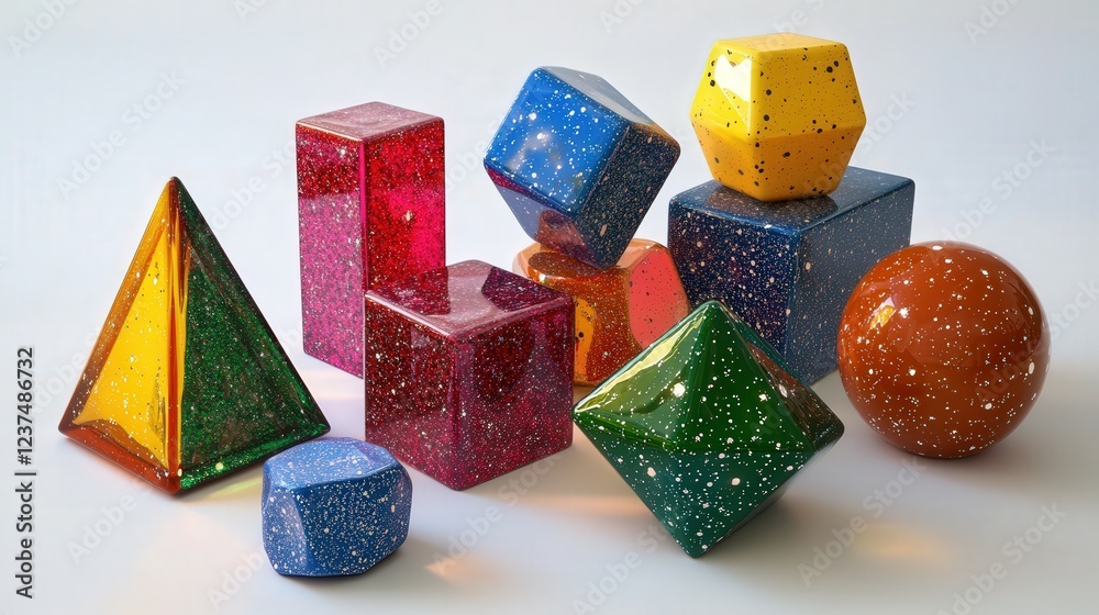 Poster arrangement of particles in solids and how it contributes to their fixed shape and volume