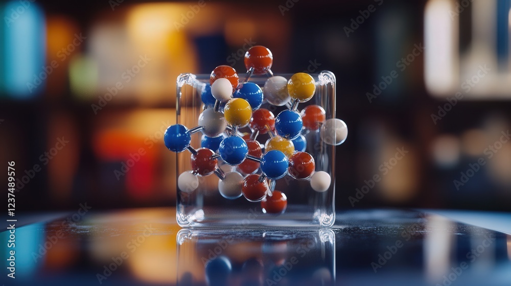 Poster role of particle interactions in determining the elasticity of a solid.