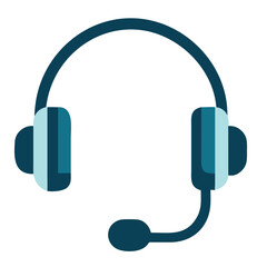 Customer Support Headset Icon