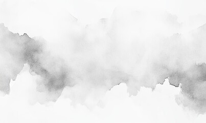 Grey watercolor wash texture, abstract background design