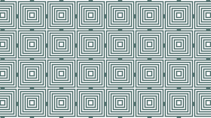 Design an abstract background featuring a geometric square line pattern in green, evoking modern minimalism and vibrant energy.