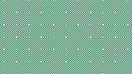 Design an abstract background featuring a geometric diamond line pattern in green, exuding modern minimalism and vibrant energy.
