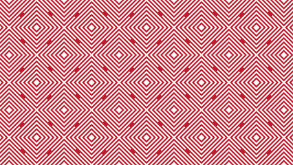 Design an abstract background featuring a geometric diamond line pattern in vivid red, exuding bold energy and modern sophistication.