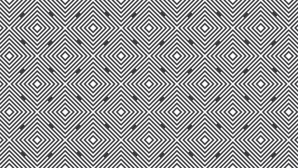 Design an abstract background featuring a geometric diamond line pattern in bold black, exuding modern minimalism and striking elegance.