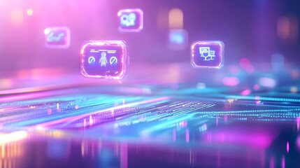 Fototapeta premium - metaverse