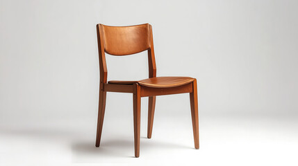 Chair isolated on white background.