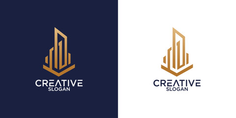 building logo design inspiration