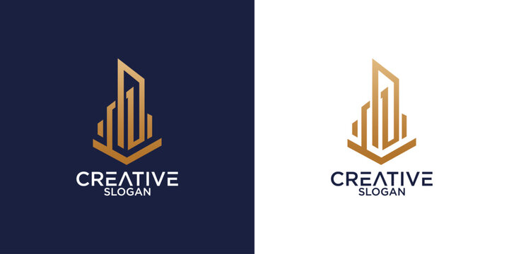 building logo design inspiration