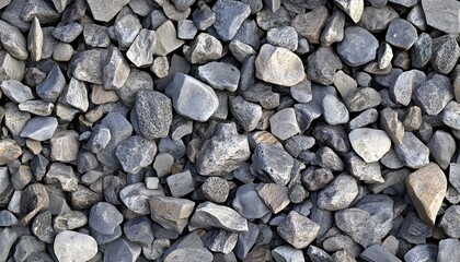 A Collection Of Grey And Brown Rocks