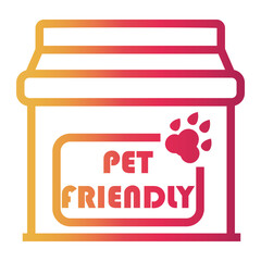 veterinary Line Gradient Icon