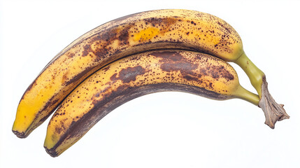 banana isolated on white background