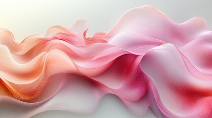 Obraz premium A subtle gradient moving from gentle sage green to muted ivory, creating a nature-inspired and minimalist look.