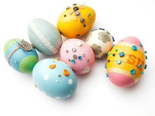 Eggs-traordinary Innovation: Easter Egg Designs Reimagined with Unconventional Materials