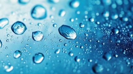 ガラスに付いた水滴