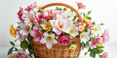 Impressionistic Tapestry of Floral Splendor