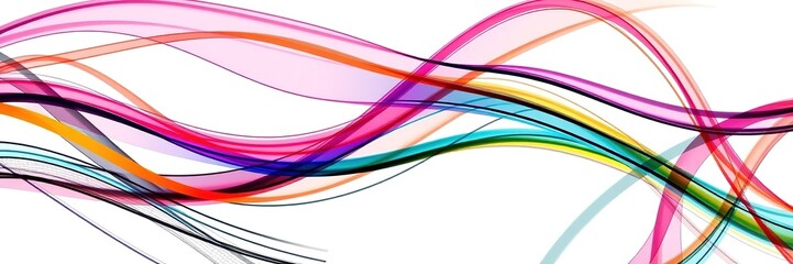 Modern Abstract Line Art for Throw Pillows