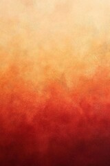 Obraz premium Warm autumn sunset gradient background