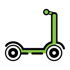 Electric Scooter Eco Friendly Transport