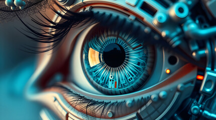 The Cybernetic Gaze: Exploring Futuristic Eye Technology