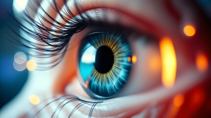 The Cybernetic Gaze: Exploring Futuristic Eye Technology