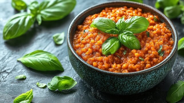 Delicious Tuscan-Style Fregola with Basil