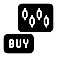 Buy Market Solid Icon