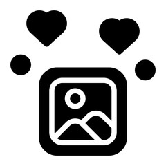 Global Date Solid Icon