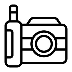 Image Line Icon