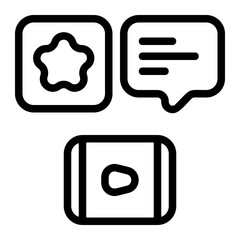 Marketing Line Icon