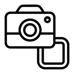 Photography Line Icon
