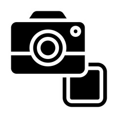 Photography Solid Icon