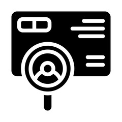 Searching Solid Icon