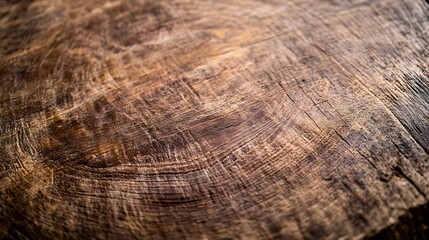 Fototapeta premium Detailed CloseUp of Natural Wood Texture with Rustic Grain Patterns : Generative AI