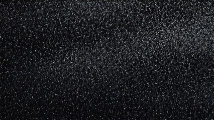 Fototapeta premium 魔法のようなキラキラ 宇宙風背景素材 16:9サイズ AI生成素材 ブラック
