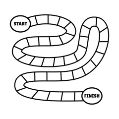 Board Game Path for Kids